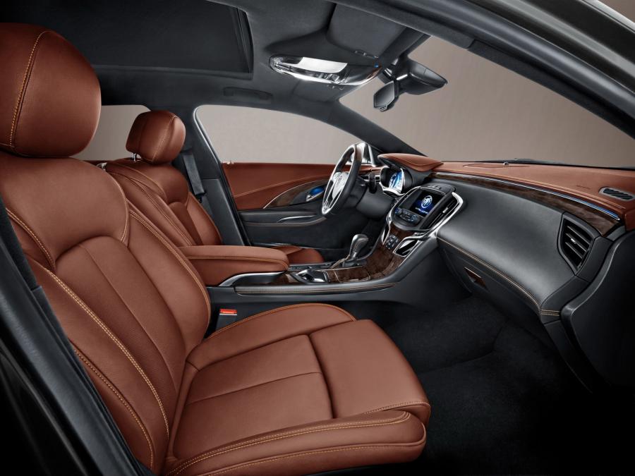  Buick LaCrosse 2013 года  (CN) (фото 3 из 13)